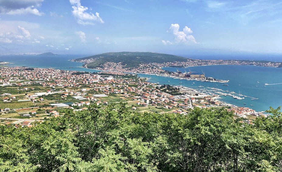 Wyspa Čiovo : Wyspa Čiovo :