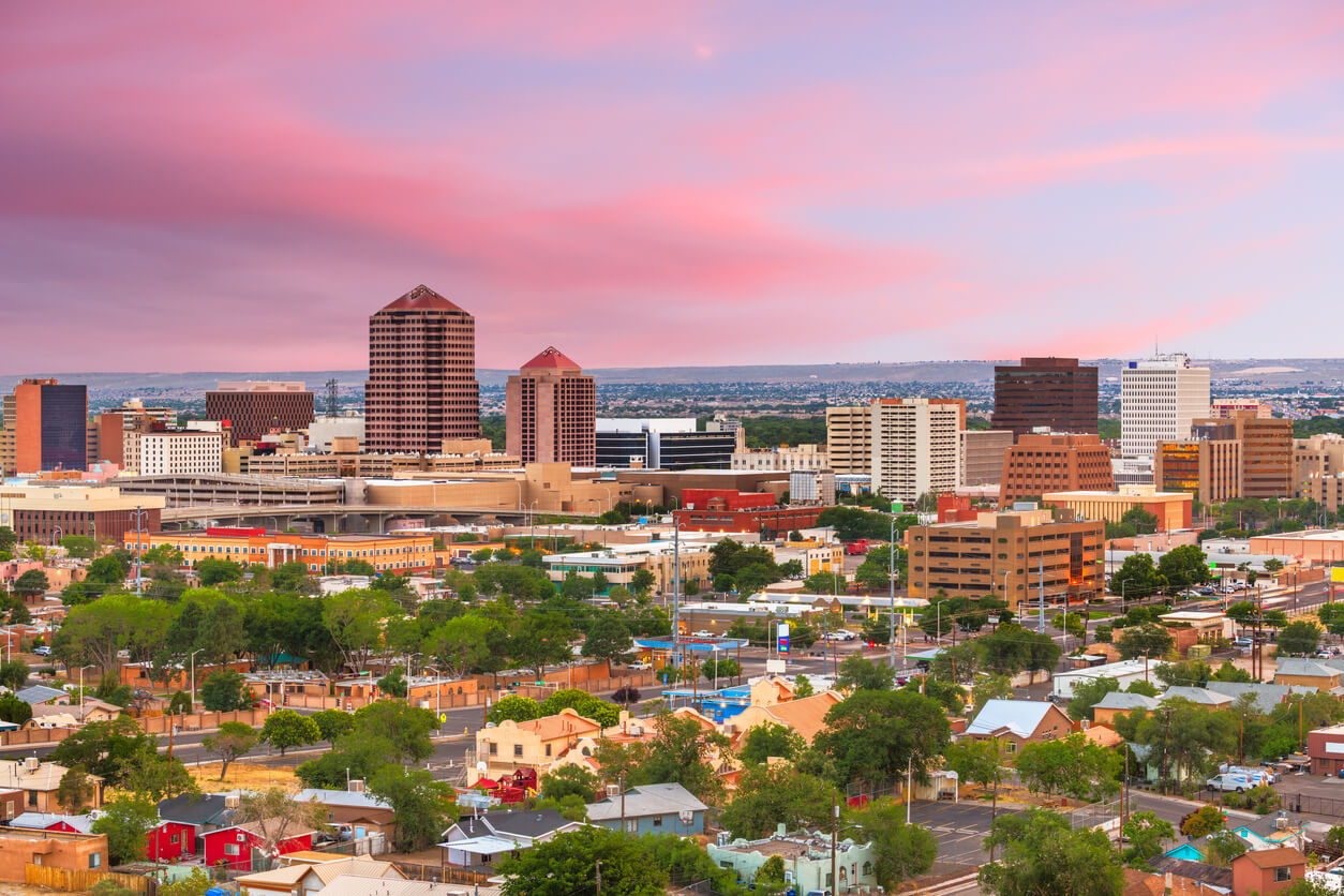 Albuquerque w Kwietniu 2026 | Pogoda i Średnia Temperatura w Kwietniu ...