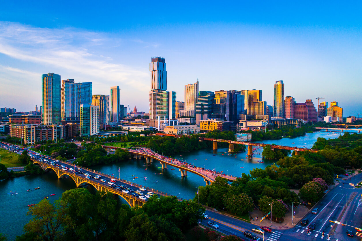 Austin W Pa dzierniku 2025 Pogoda I rednia Temperatura W 