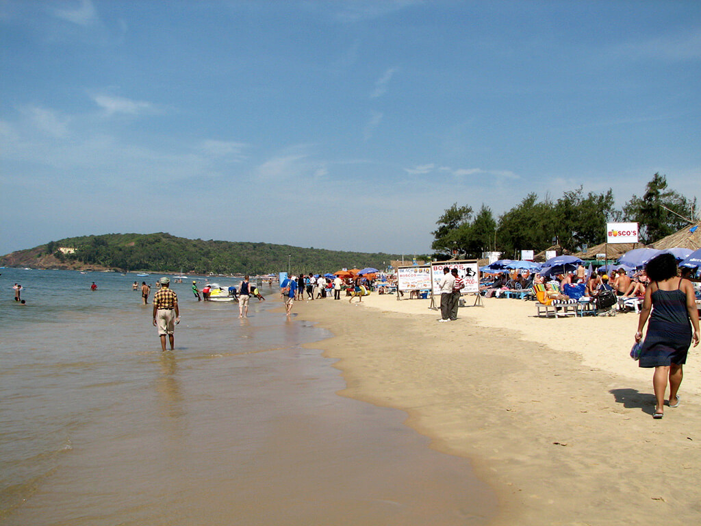 Baga Beach : 