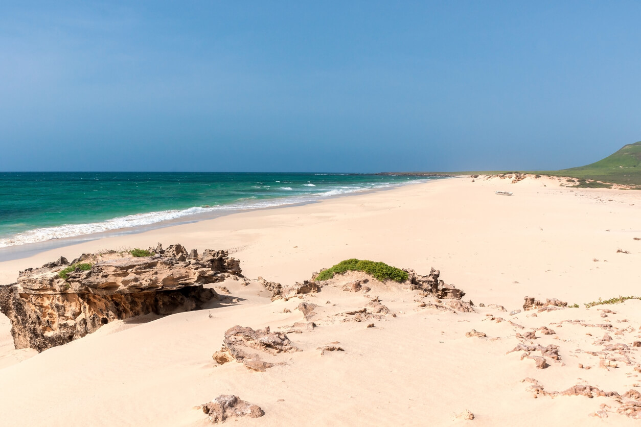 Wyspa Boa Vista : Praia da Varandinha, Boa Vista Wyspa Boa Vista : Praia da Varandinha, Boa Vista
