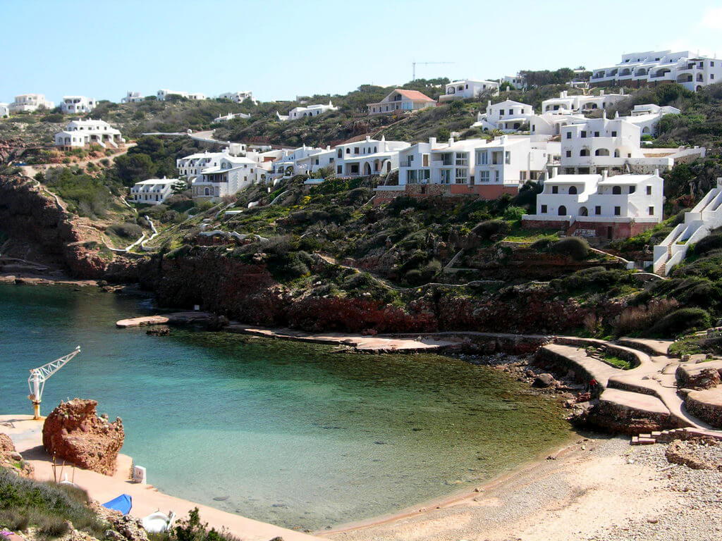 Cala Morell : Cala Morell :
