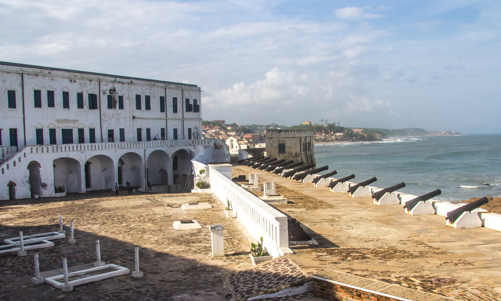 Cape Coast : Cape Coast :