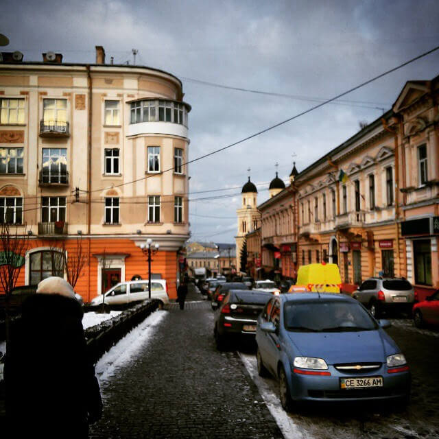 Czerniowce :  Czerniowce :