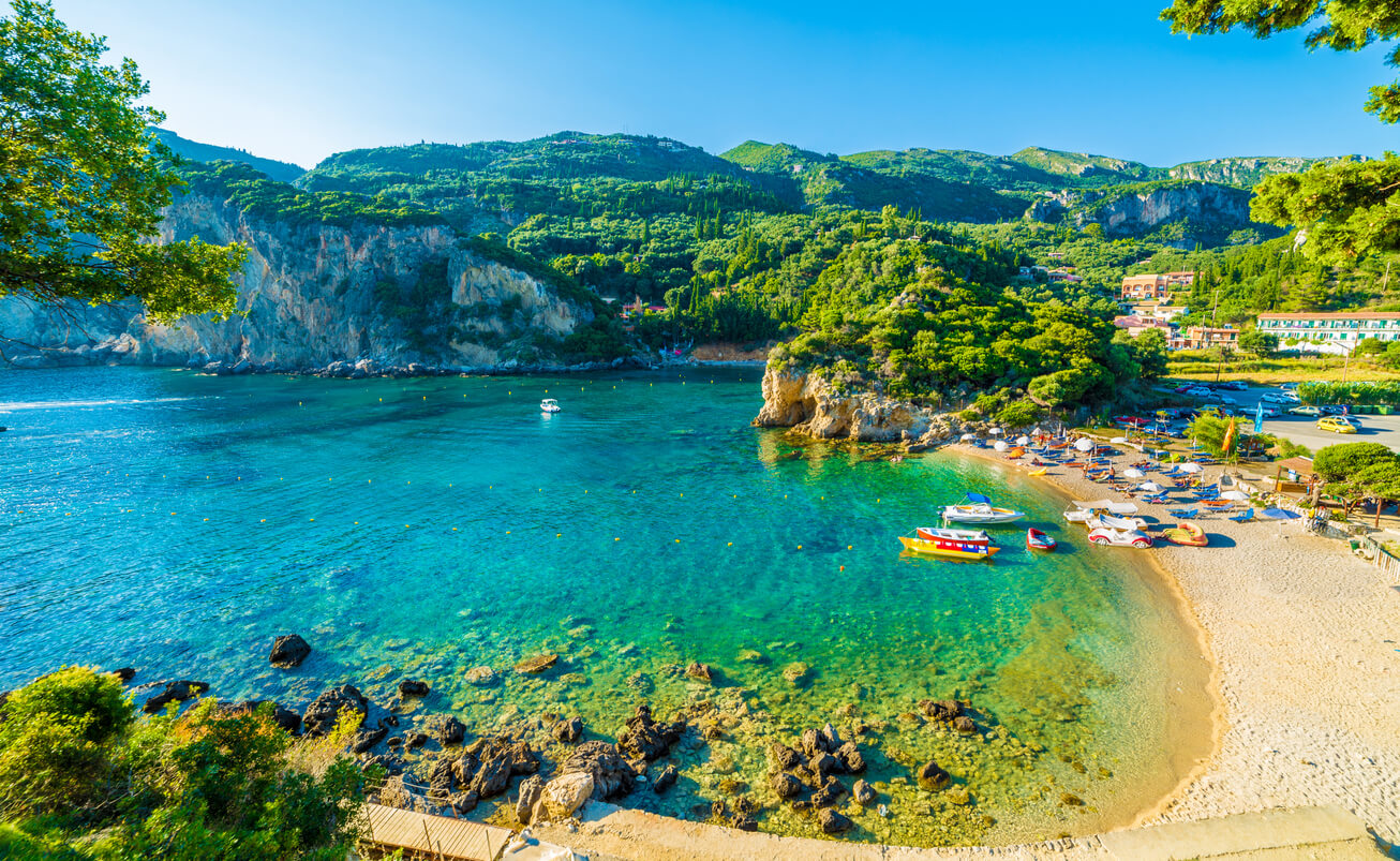 Pogoda Na Korfu W Maju 2021 Klimat I Temperatura