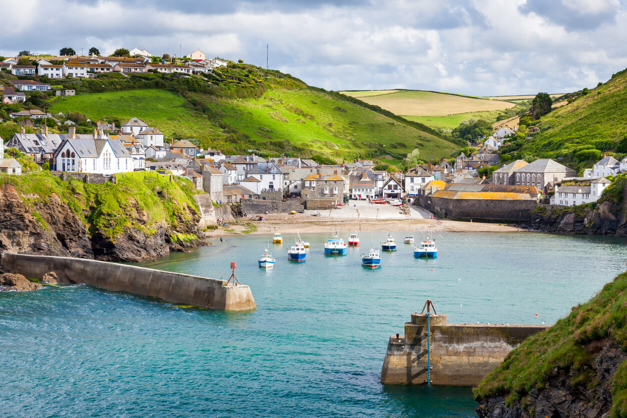 Kornwalia : Port Isaac dans les Cornouailles