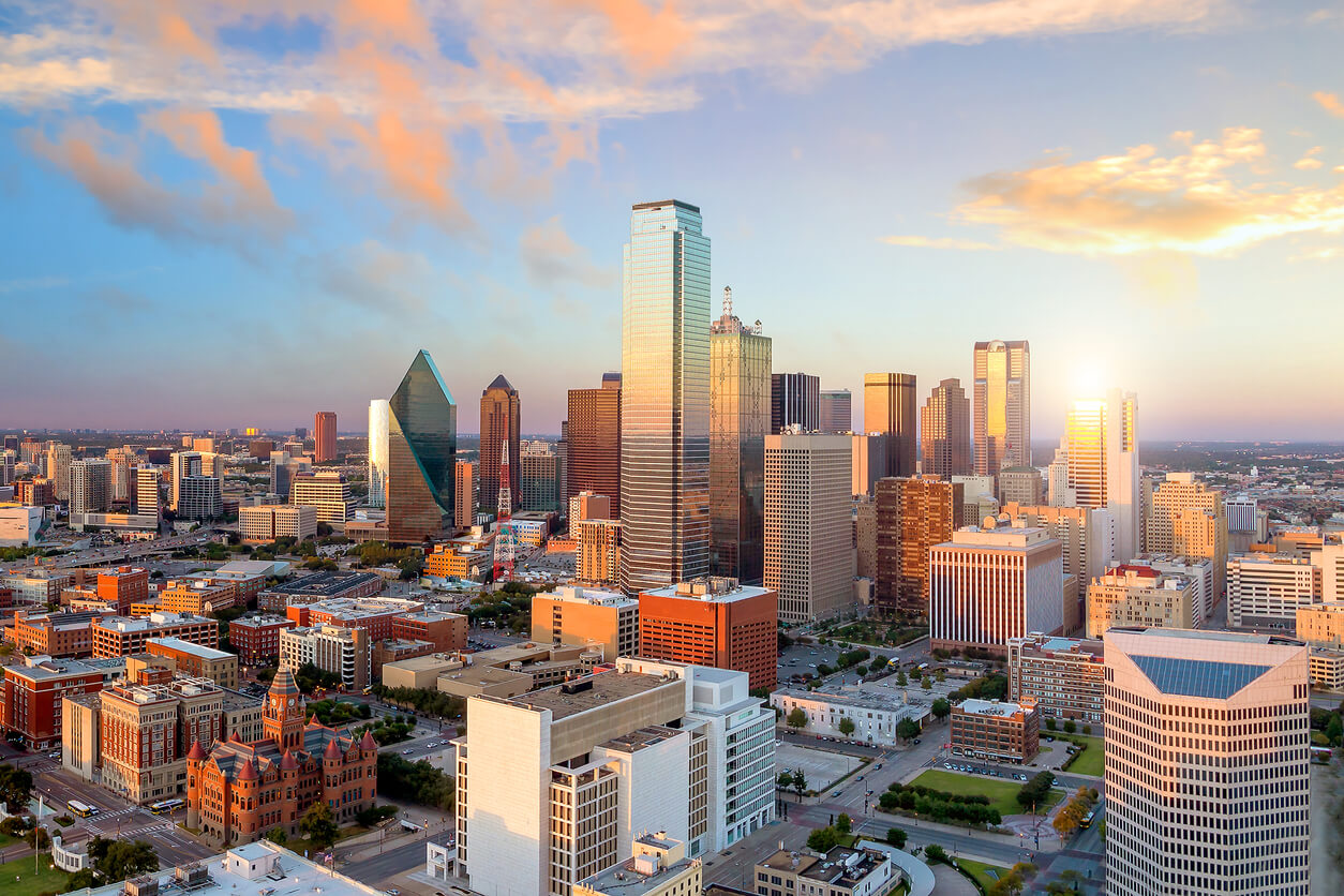 Dallas w Grudniu 2024 Pogoda i Średnia Temperatura w Grudniu Stany
