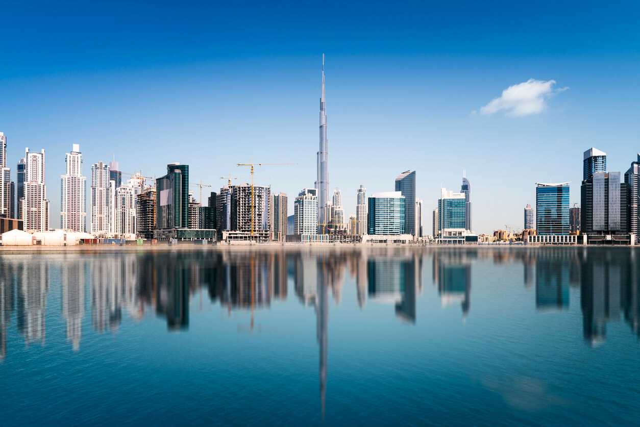 Dubai : Skyline de Dubaï Dubai : Skyline de Dubaï
