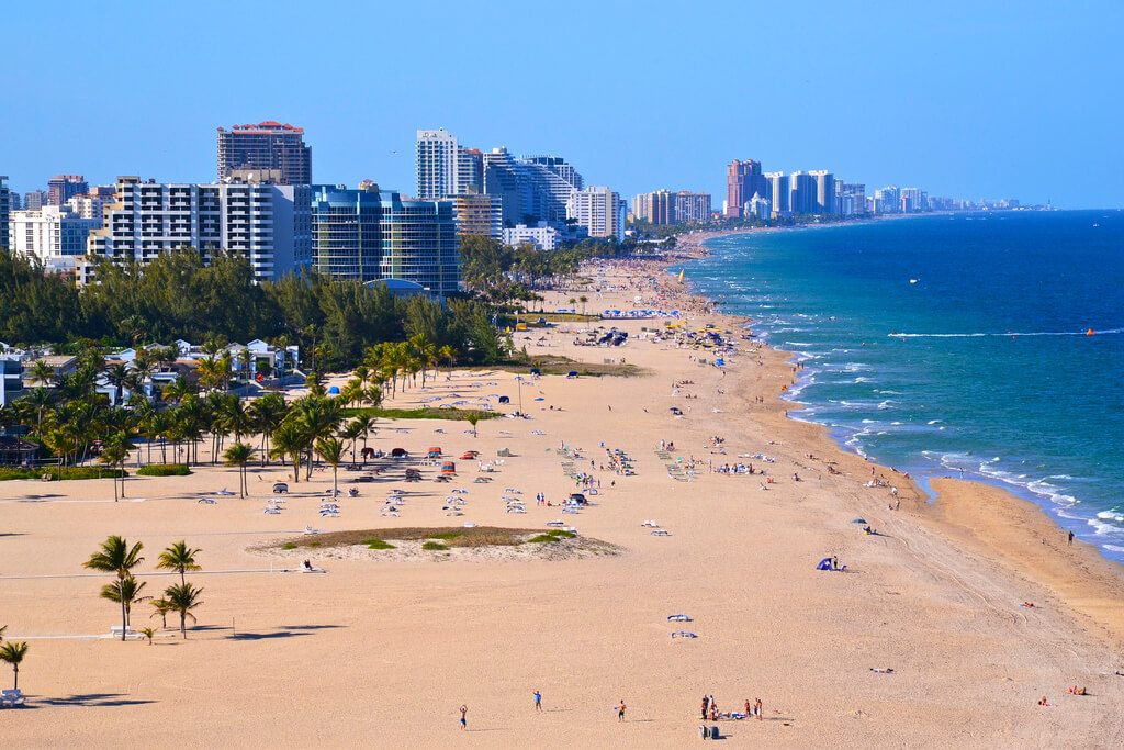 Kiedy Jechac Do Fort Lauderdale Klimat I Pogoda 2 Liczba Miesiecy Do Unikania