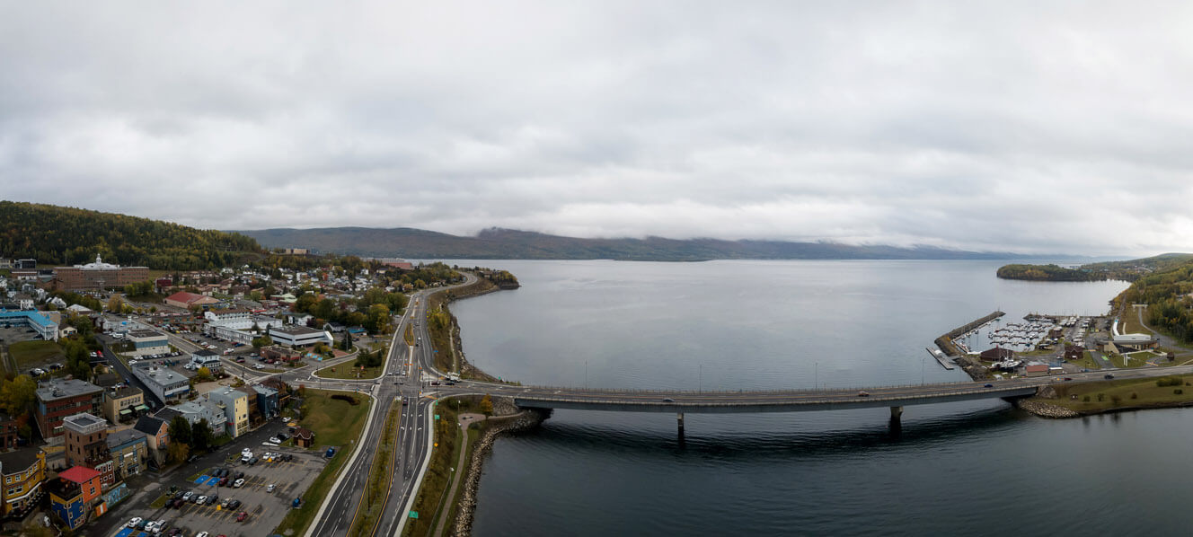 Gaspé (Półwysep Gaspé) : 