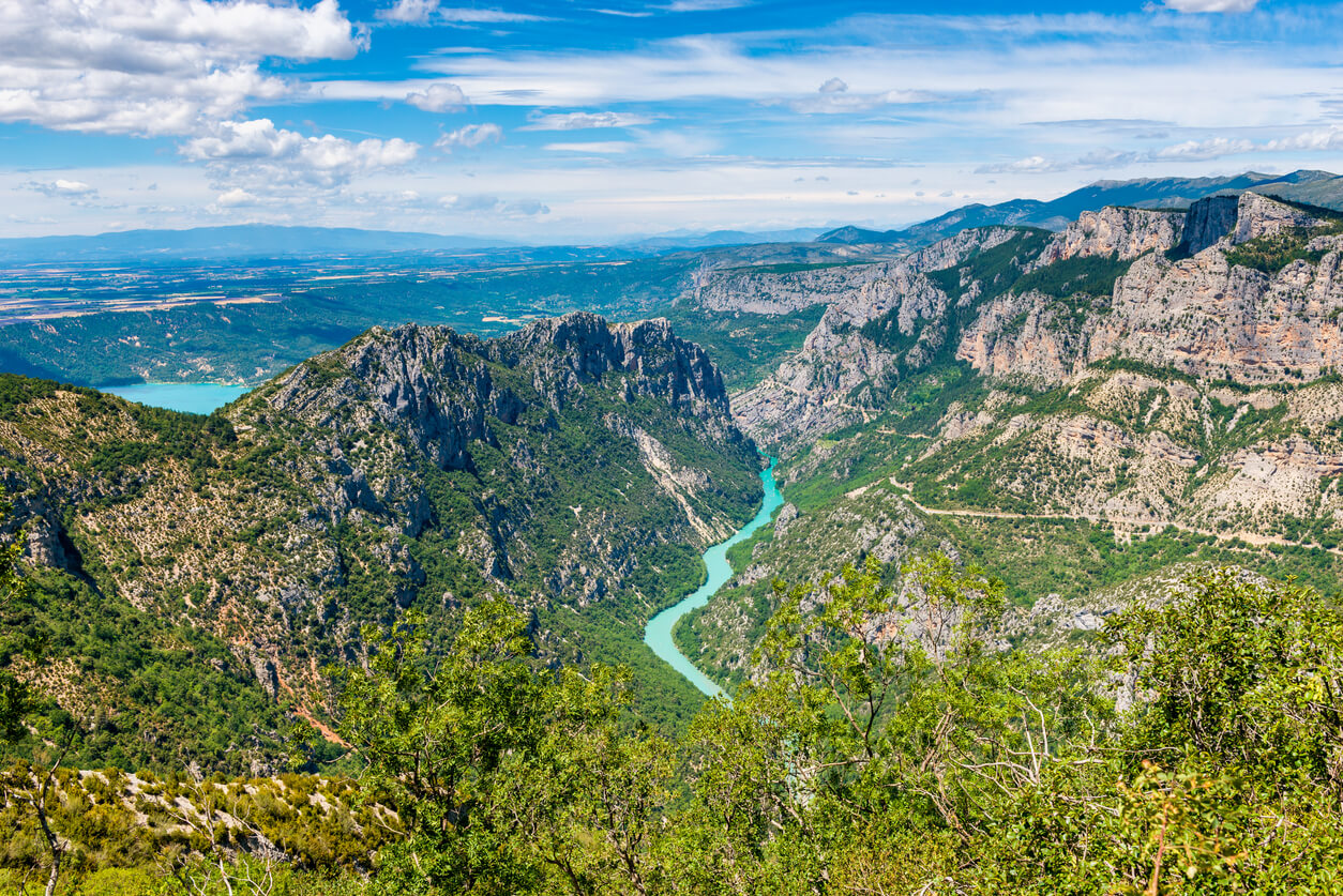 Gorges du Verdon (Przełom Verdon) : 