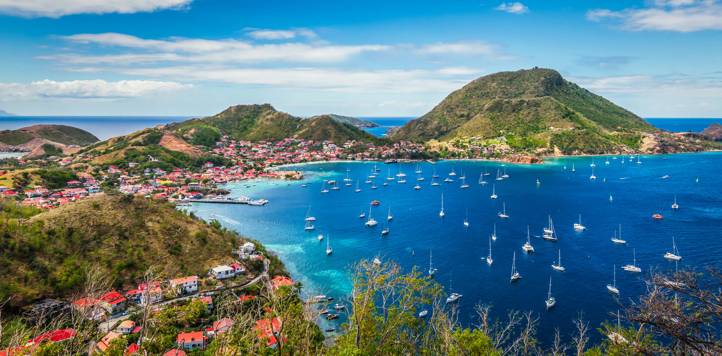 Gwadelupa: L'île des Saintes en Guadeloupe Gwadelupa: L'île des Saintes en Guadeloupe