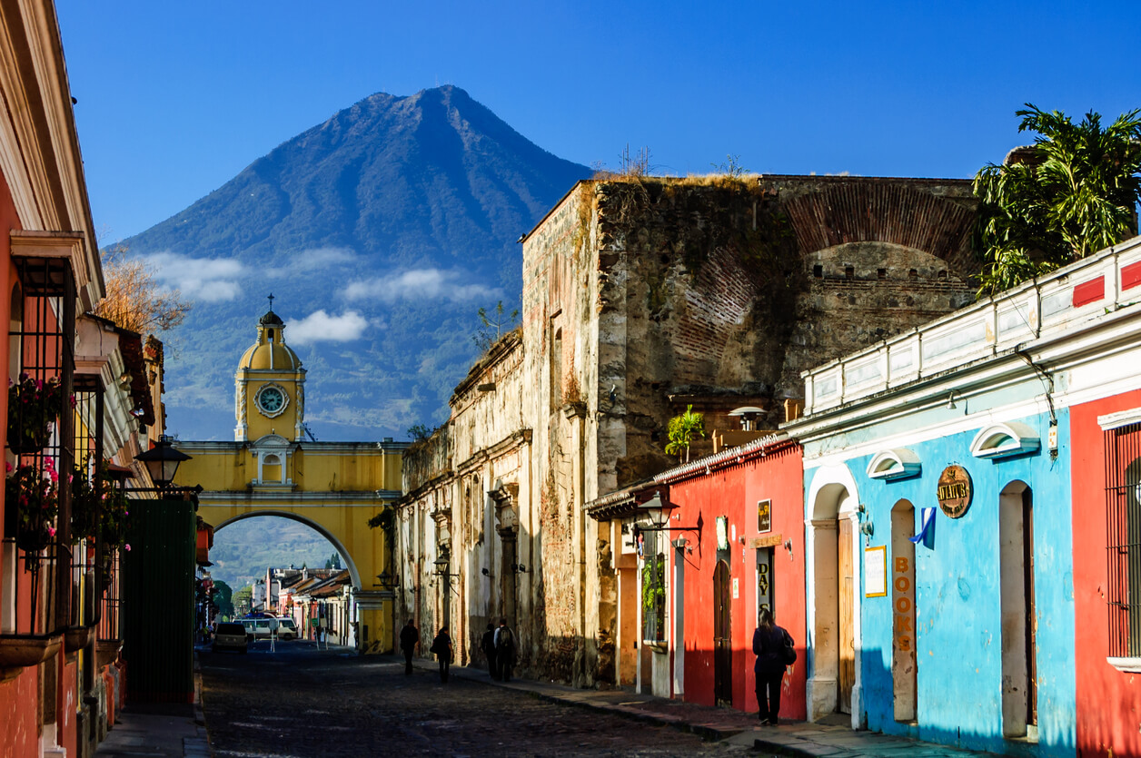 Gwatemala: Antigua, Guatemala Gwatemala: Antigua, Guatemala