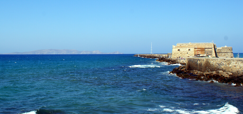 Heraklion W Maju 2021 Pogoda I Srednia Temperatura W Maju