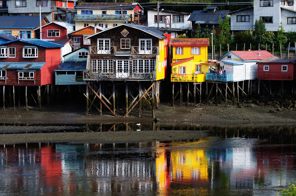 Wyspa Chiloe : 