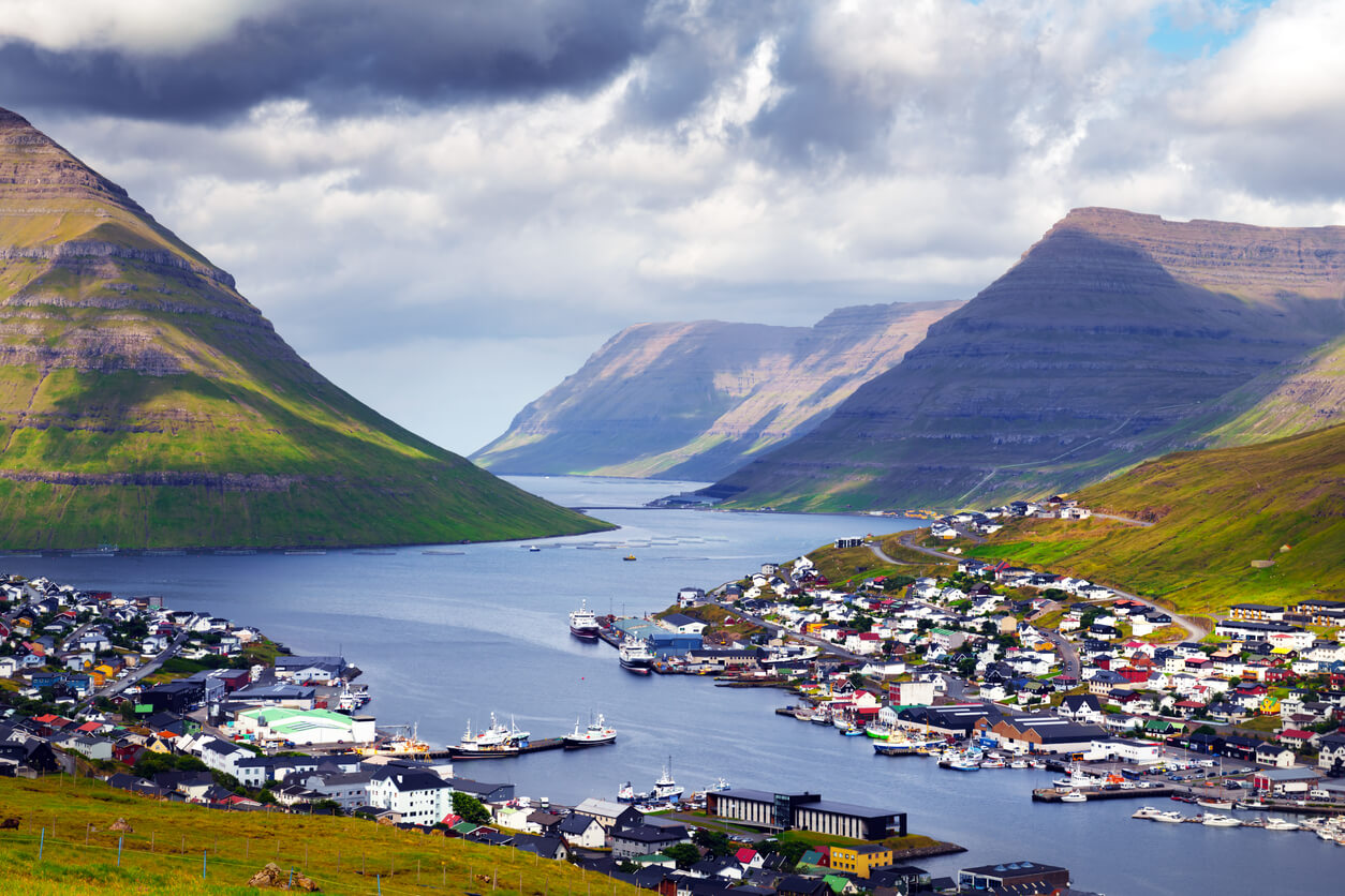 Wyspy Owcze (Faroe Islands) : Klaksvik