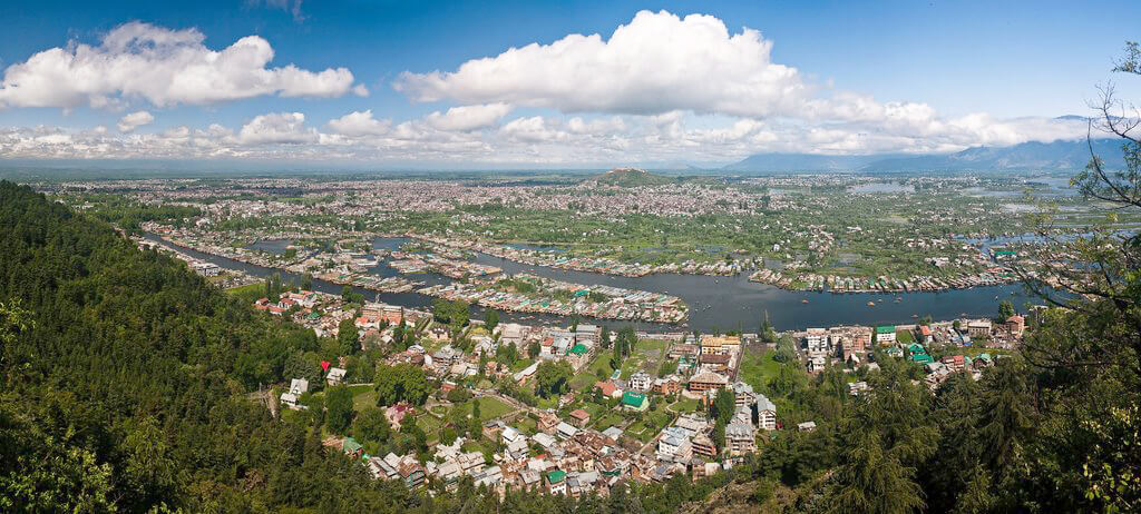 Srinagar (Dżammu i Kaszmir) : 