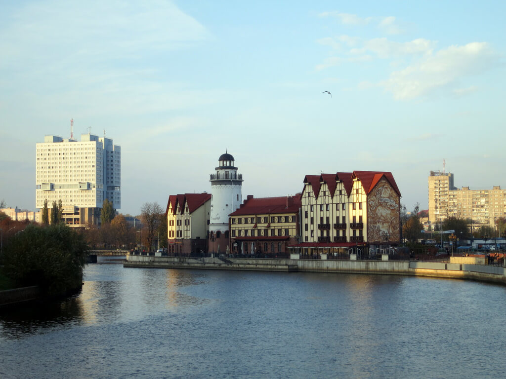 Kaliningrad :  Kaliningrad :