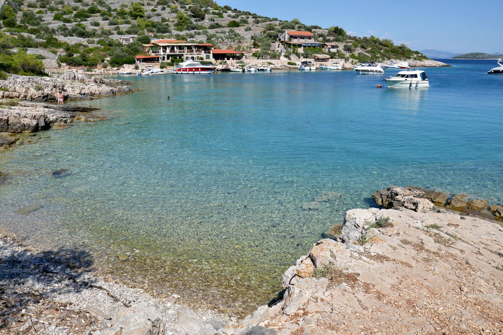 Wyspa Kaprije : Wyspa Kaprije :