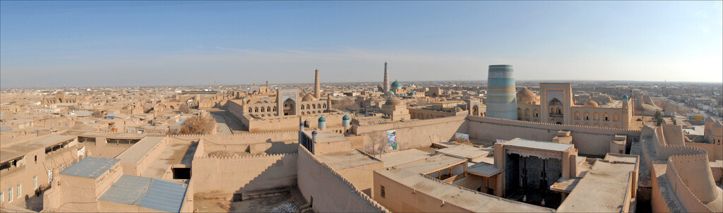 Khiva : Khiva :
