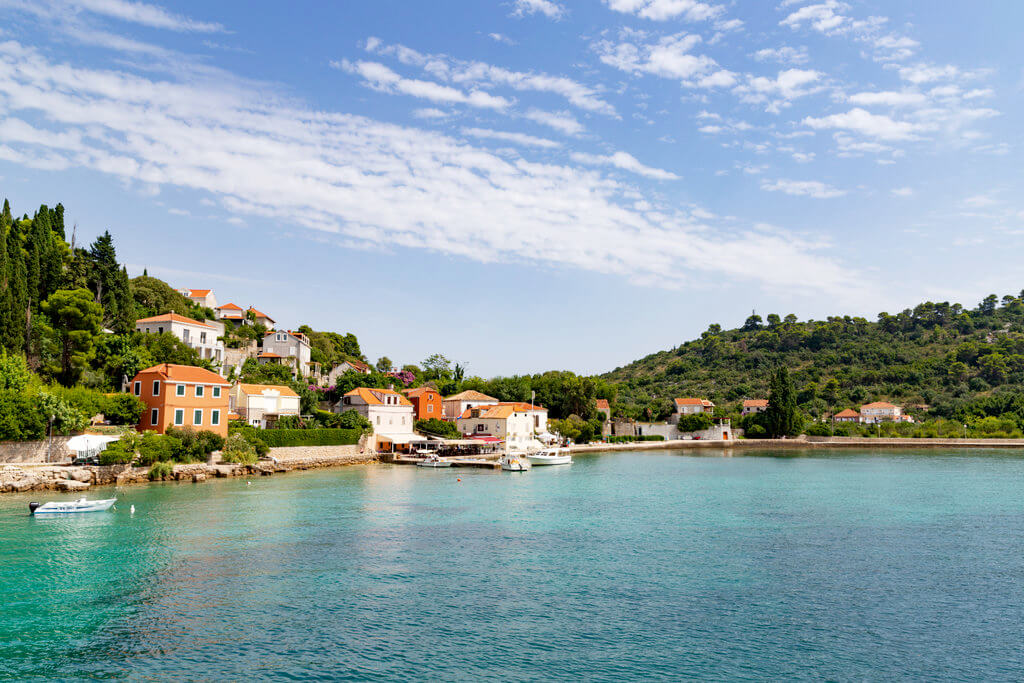 Wyspa Koločep : Wyspa Koločep :