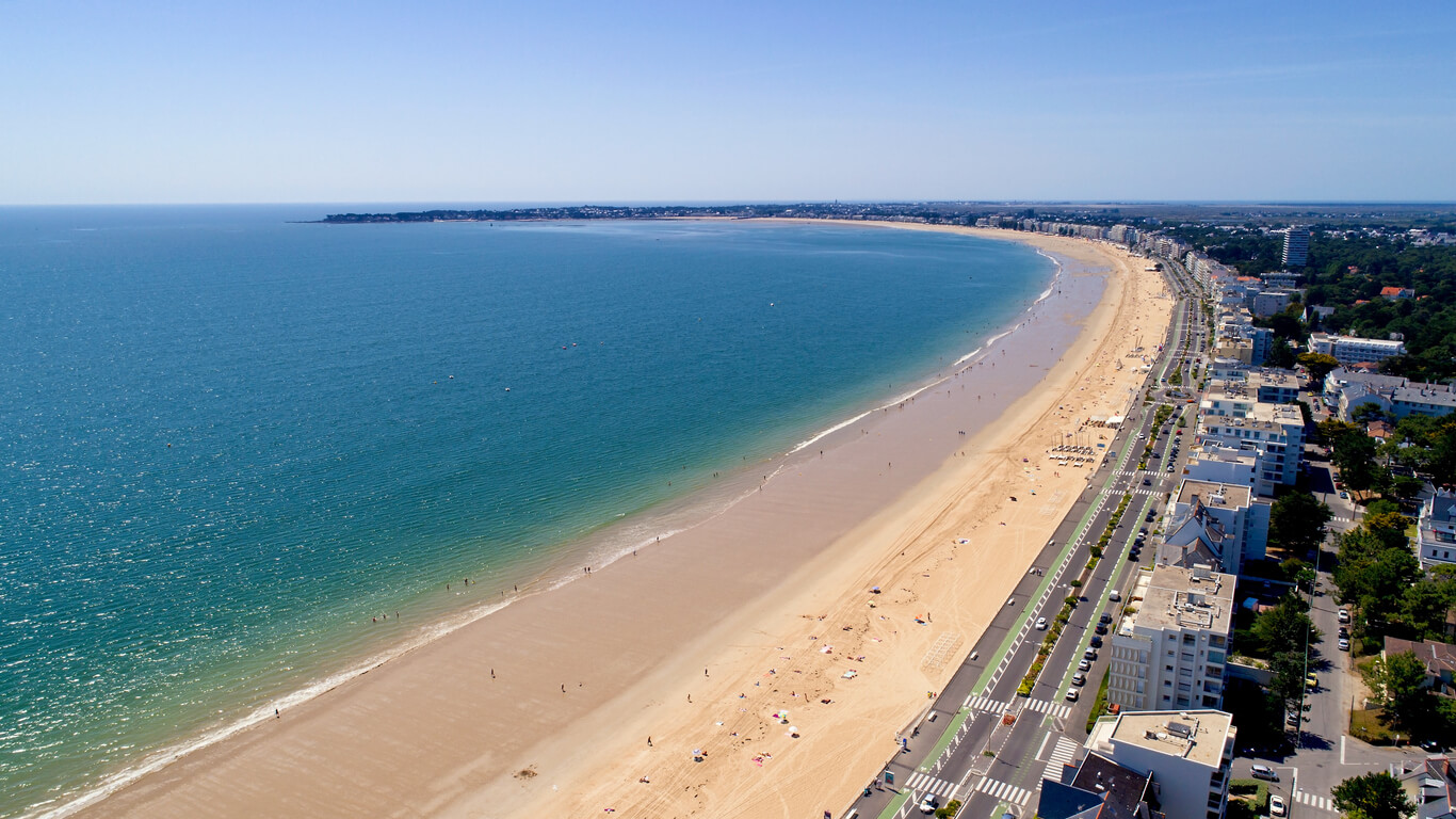 La Baule : La Baule :