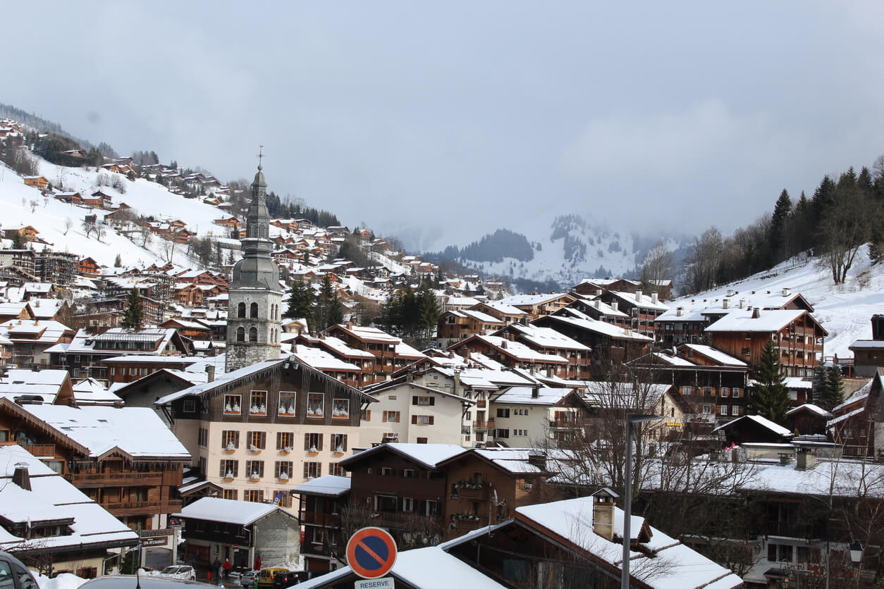 La Clusaz : La Clusaz en hiver La Clusaz : La Clusaz en hiver