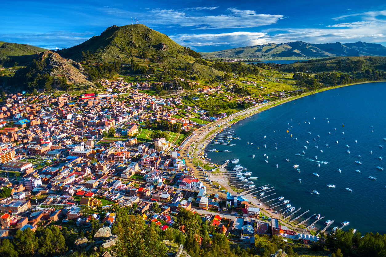 Jezioro Titicaca (Copacabana) : 