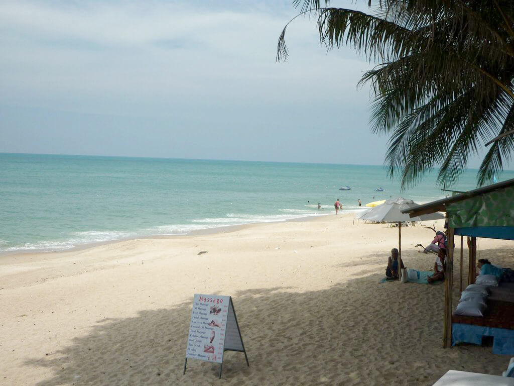 Lamai beach : Lamai beach :
