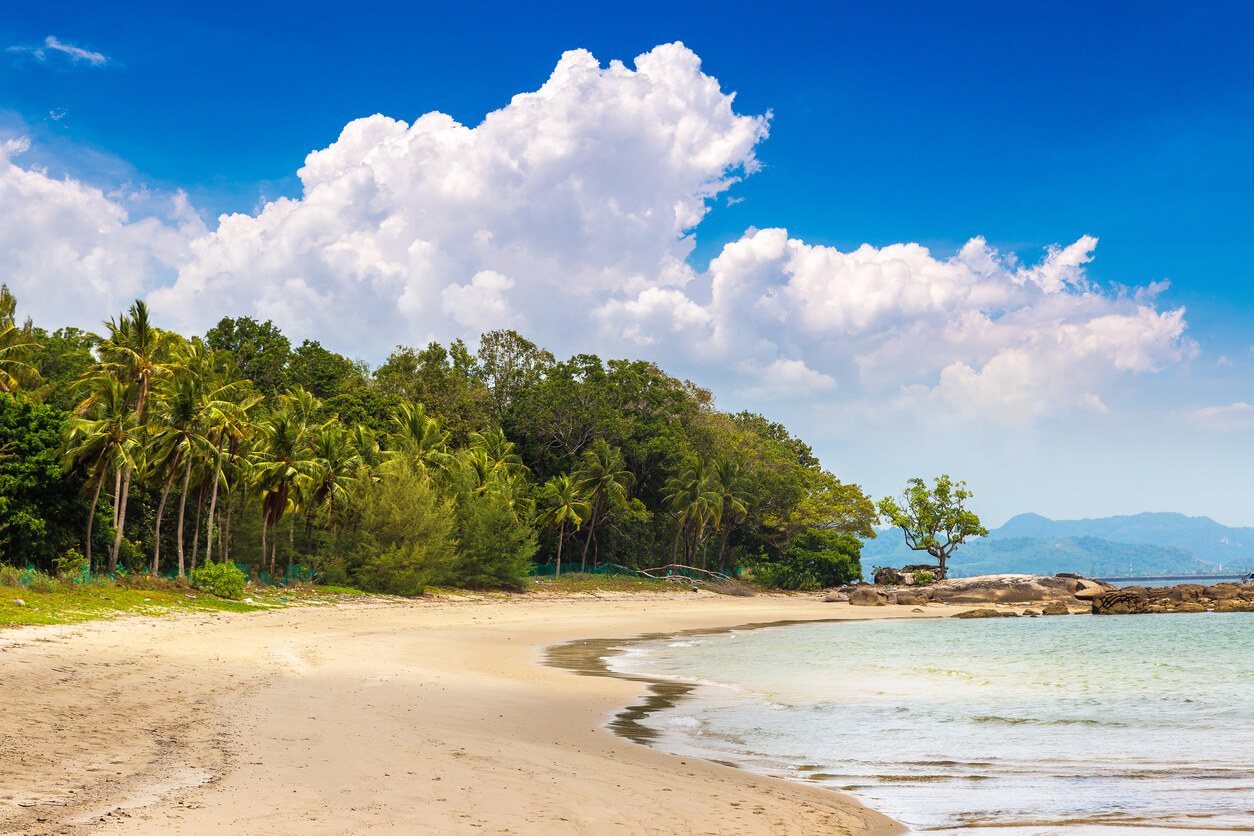 Wyspa Langkawi : Plage de l’île de Langkawi