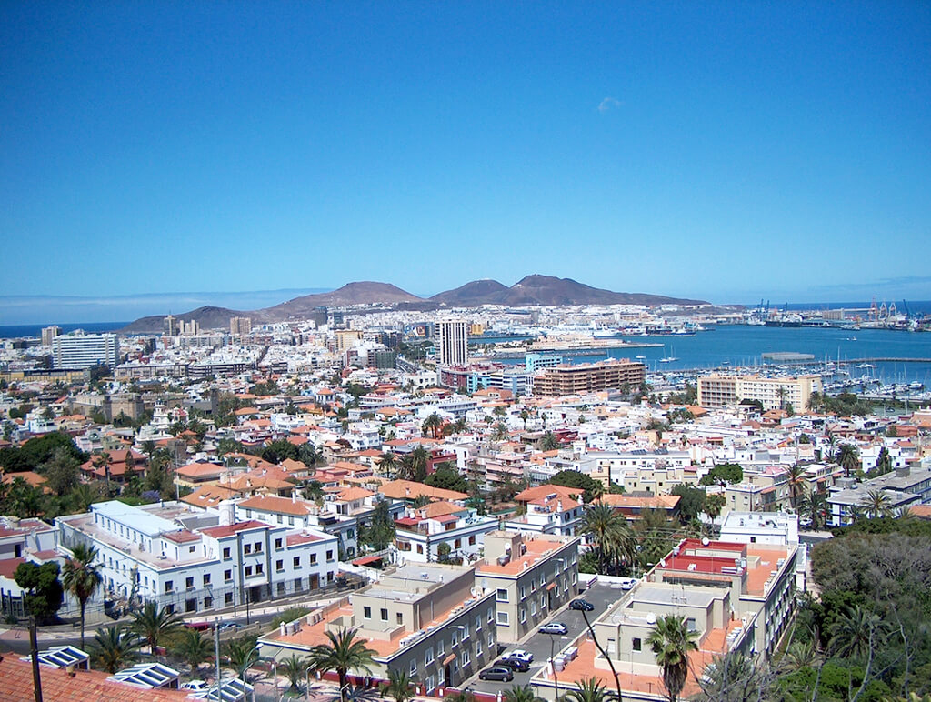 Las Palmas De Gran Canaria W Maju 2021 Pogoda I Srednia Temperatura W Maju