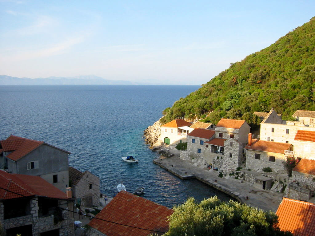 Wyspa Lastovo : 