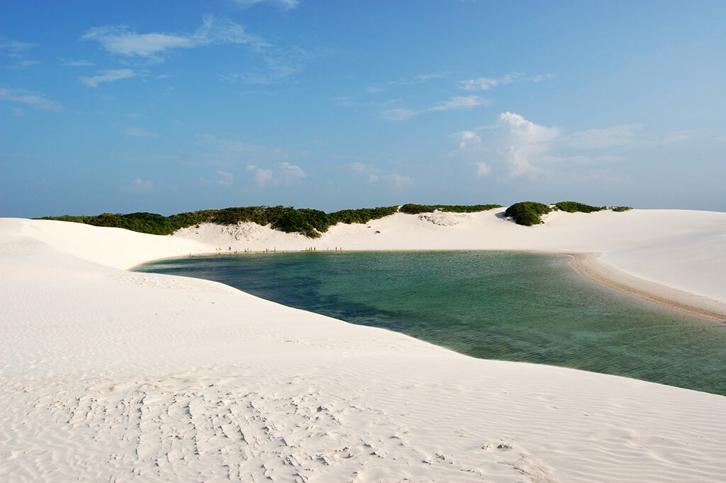Park Narodowy Lençóis Maranhenses : 