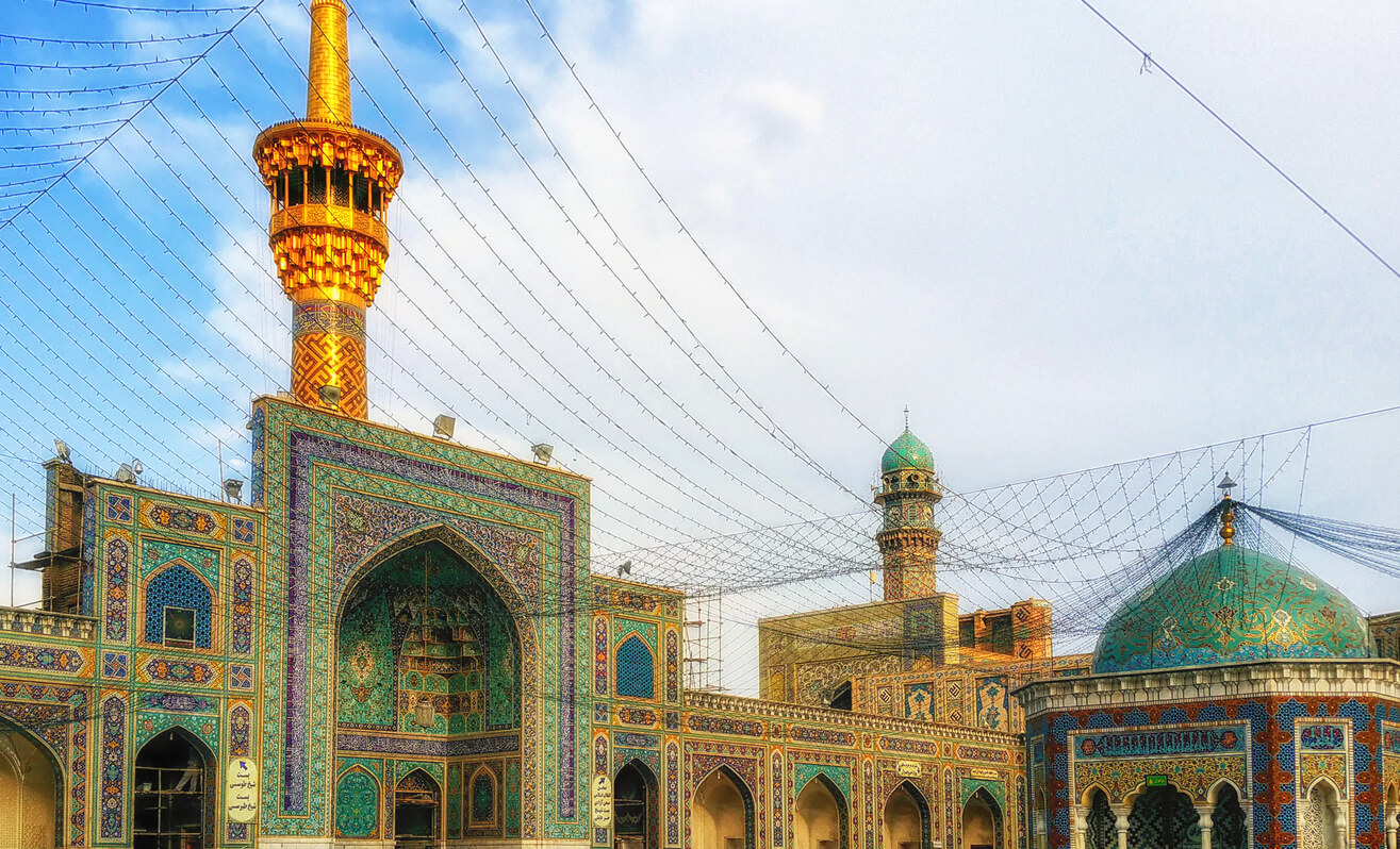 Meszhed (Mashhad) : Sanctuaire de Mashhad