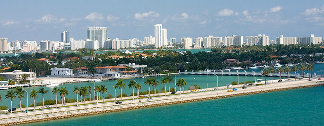 Miami W Styczniu 2022 Pogoda I Srednia Temperatura W Styczniu