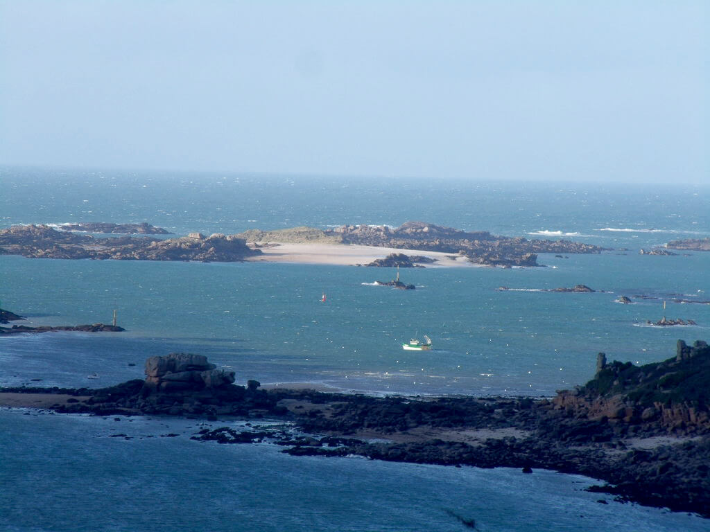 Wyspa Molene (Île de Molène) : 
