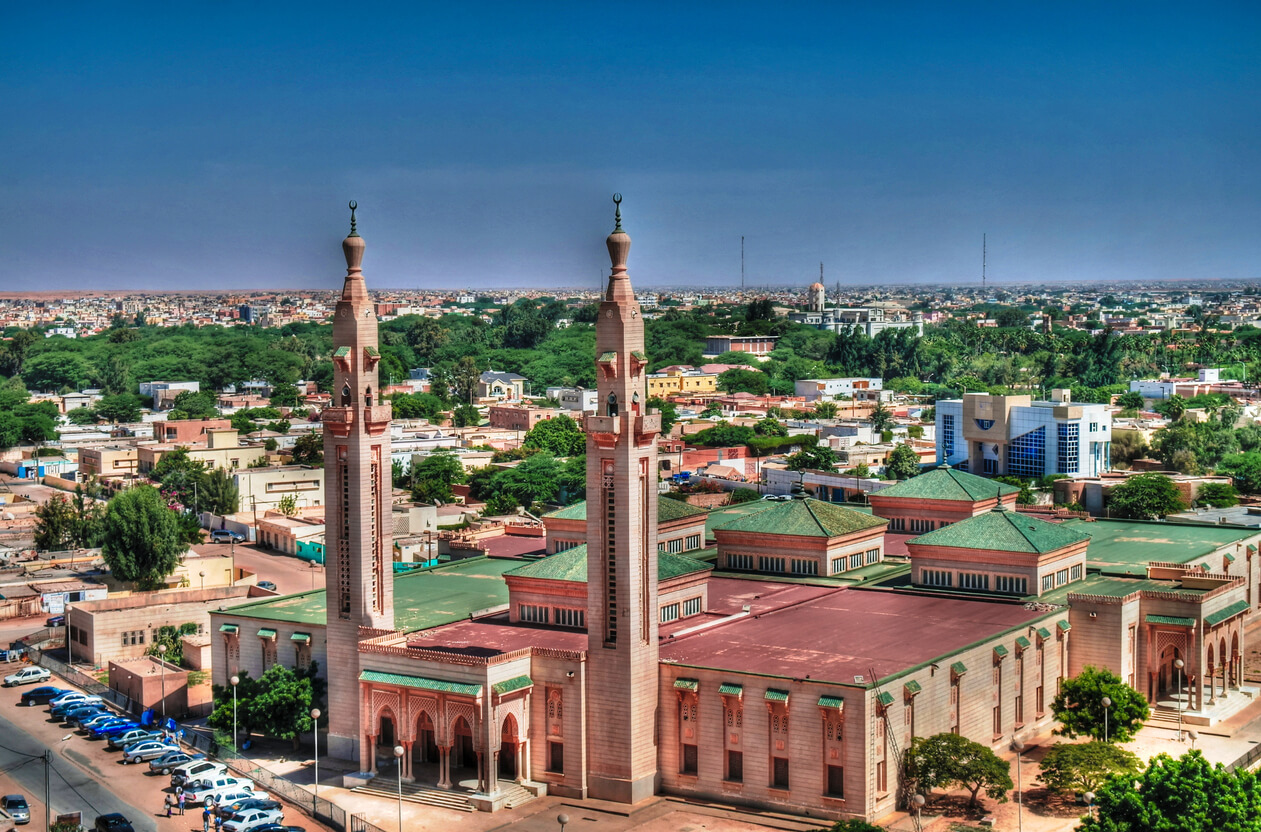 Nawakszut : Grande mosquée de Nouakchott