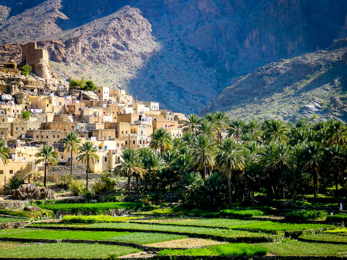 Pogoda W Omanie W Listopadzie 2021 Klimat I Temperatura