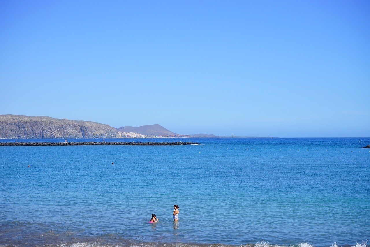 Playa de las Américas : La playa de las Americas