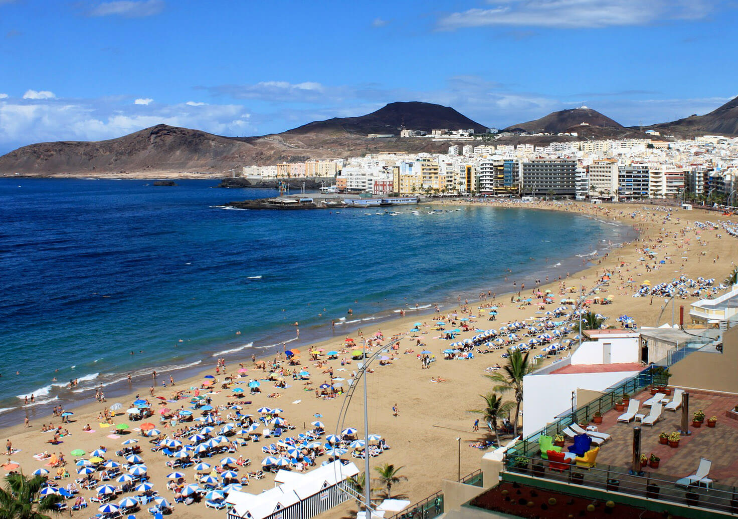 Las Palmas De Gran Canaria w Listopadzie 2025 Pogoda i Średnia