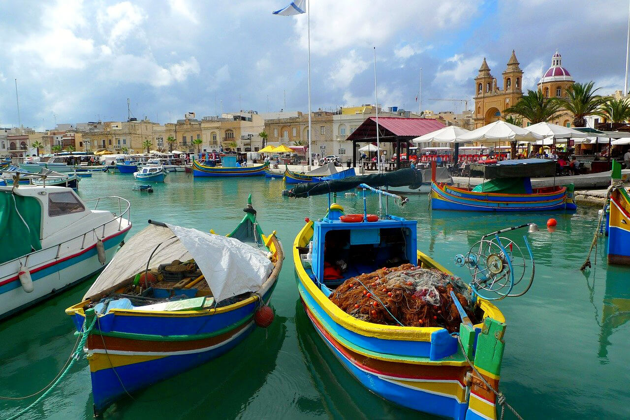 Marsaxlokk : Marsaxlokk