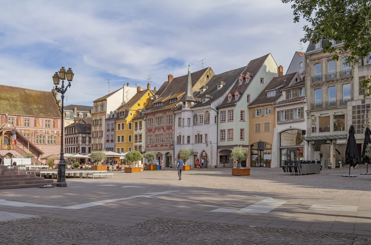 Miluza : Mulhouse Miluza : Mulhouse