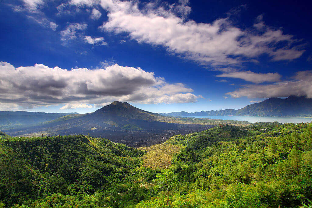 Mount Batur : Le Mont Batur Mount Batur : Le Mont Batur