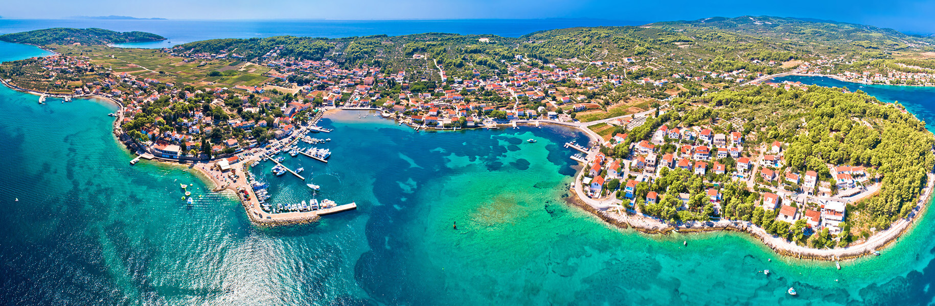 Wyspa Korčula : Île de Korcula Wyspa Korčula : Île de Korcula
