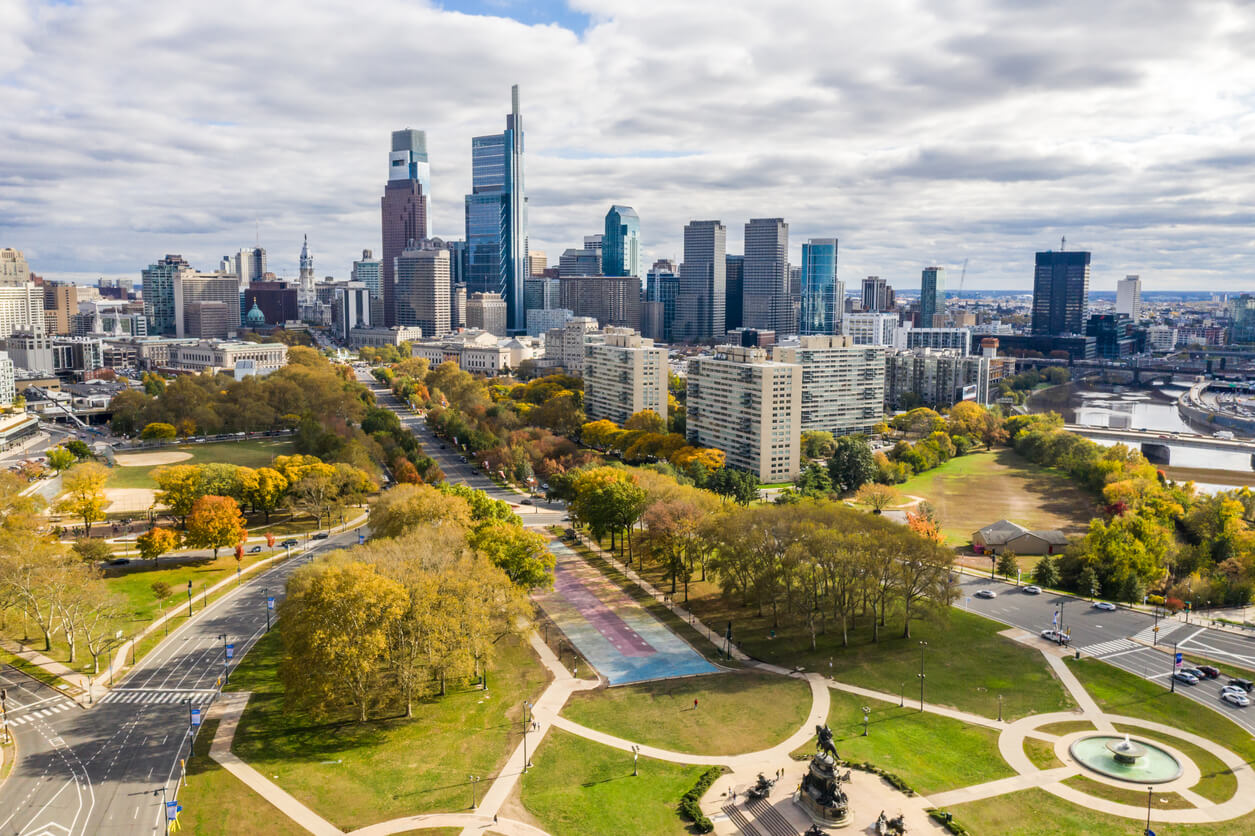 Filadelfia : Philadelphie