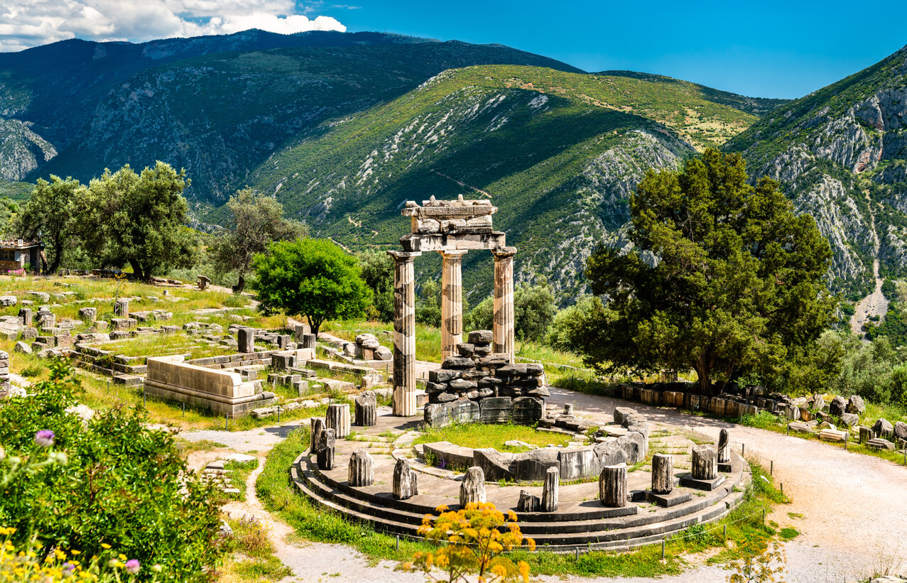 Delphi : Delphes
