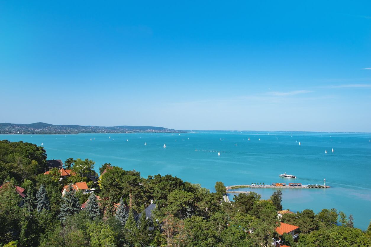 Jezioro Balaton : Le lac Balaton
