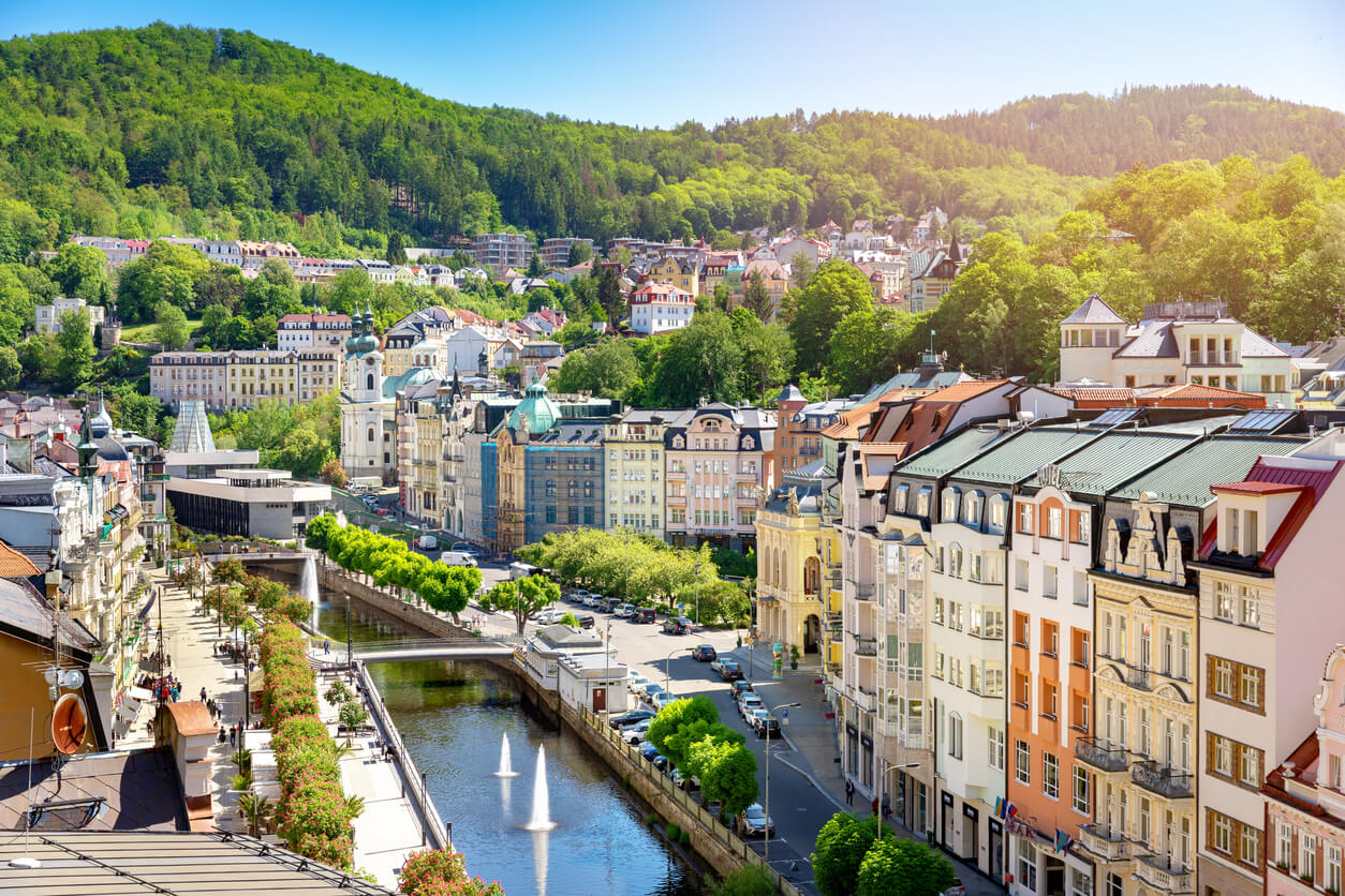 Karlowe Wary : Karlovy Vary