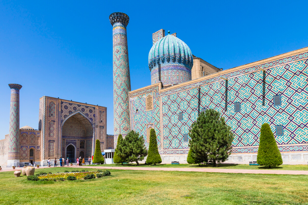 Uzbekistan: La ville antique de Samarkand Uzbekistan: La ville antique de Samarkand