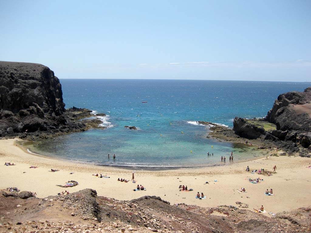 Plaża Papagayo : 